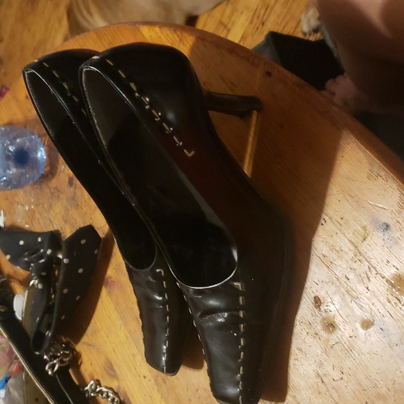 Fifth Avenue Square toes Heels - Picture 7 of 8